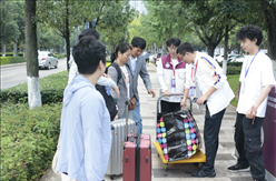 云南師范大學團委組織開展“我為同學做實事”2024年迎新生工作